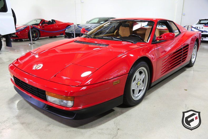 1989 Ferrari Testarossa