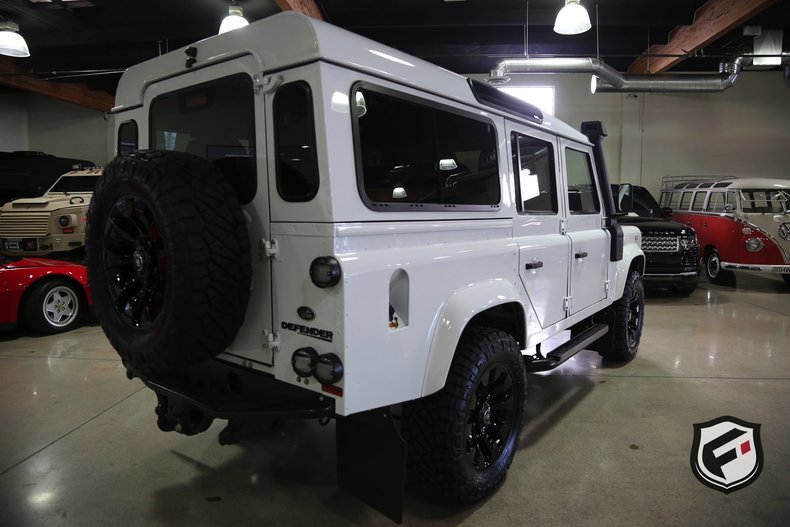 1992 Land Rover Defender 110