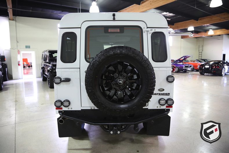 1992 Land Rover Defender 110