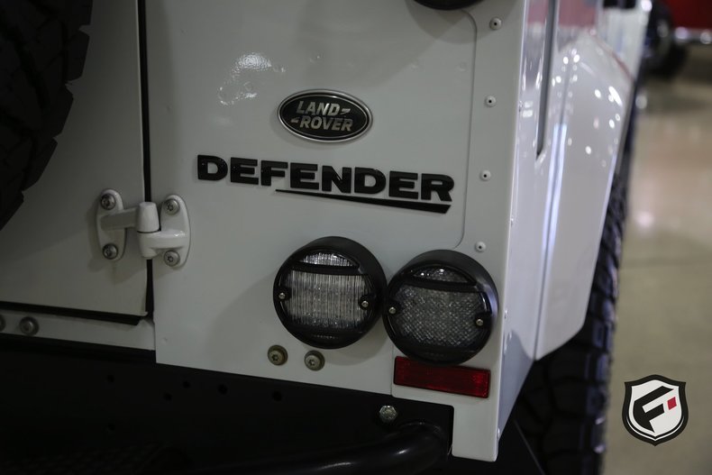 1992 Land Rover Defender 110