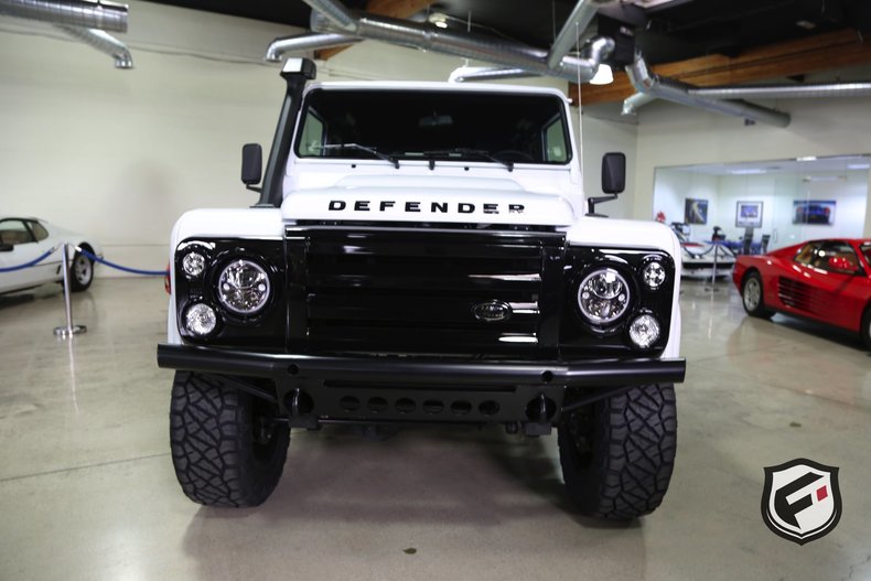 1992 Land Rover Defender 110