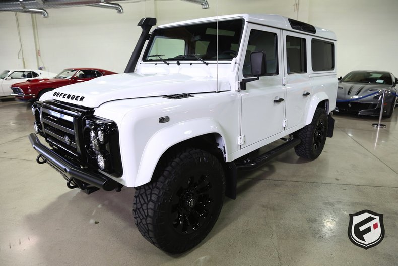 1992 Land Rover Defender 110