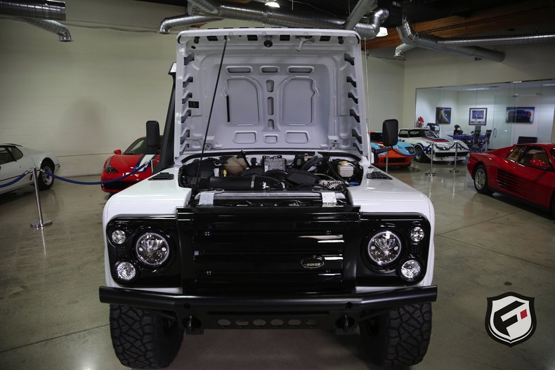 1992 Land Rover Defender 110
