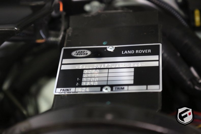 1992 Land Rover Defender 110