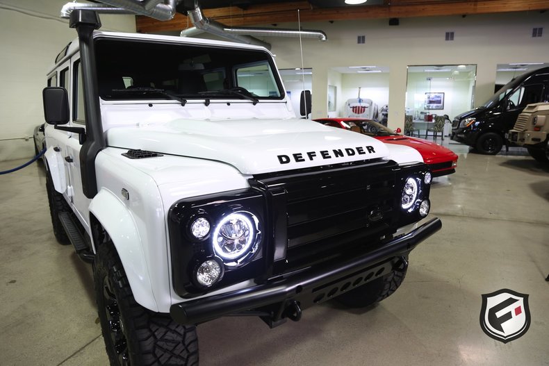 1992 Land Rover Defender 110