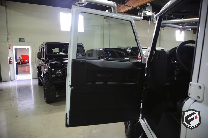 1992 Land Rover Defender 110