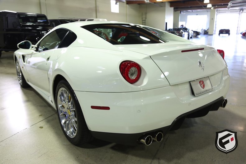 2008 Ferrari 599 GTB Fiorano