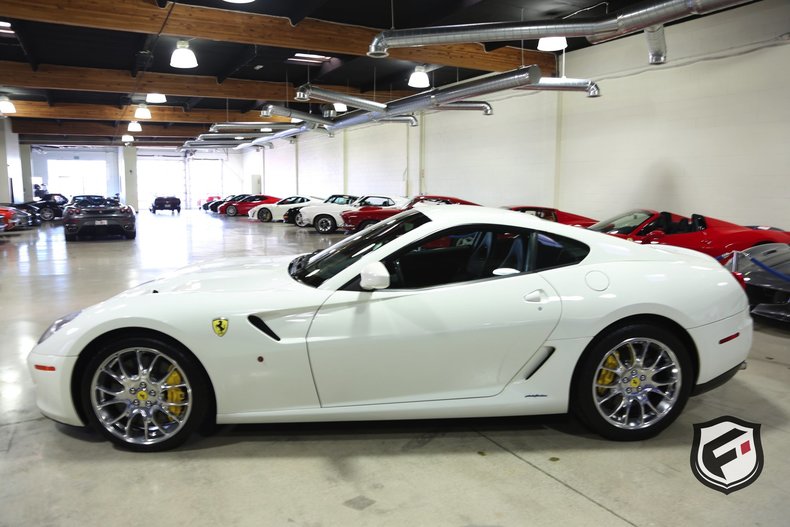 2008 Ferrari 599 GTB Fiorano