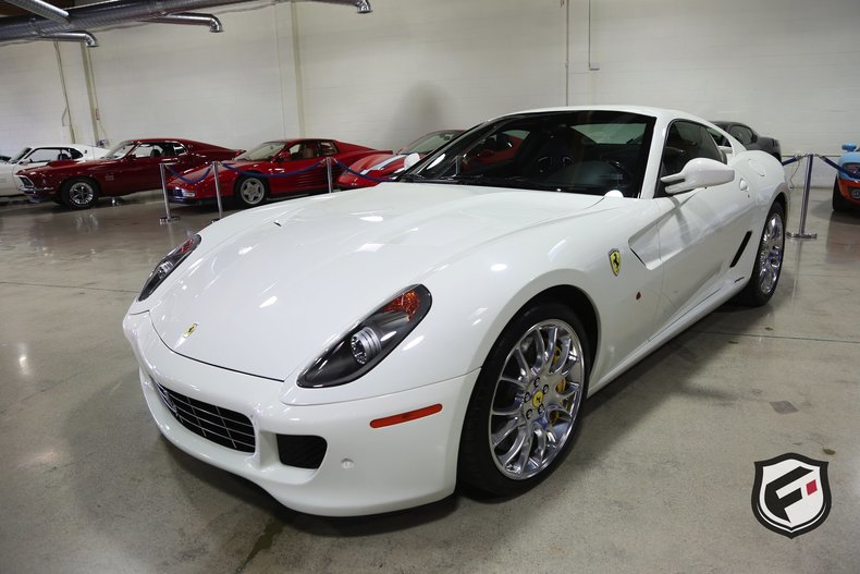 2008 Ferrari 599 GTB Fiorano