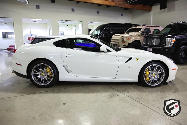 2008 Ferrari 599 GTB Fiorano