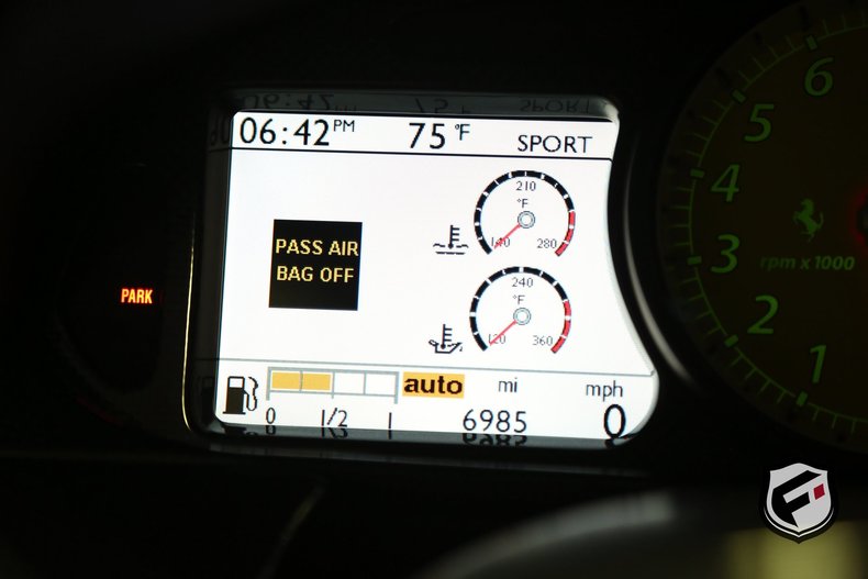 2008 Ferrari 599 GTB Fiorano