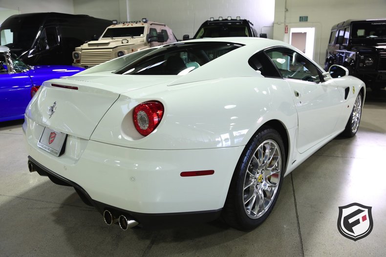 2008 Ferrari 599 GTB Fiorano