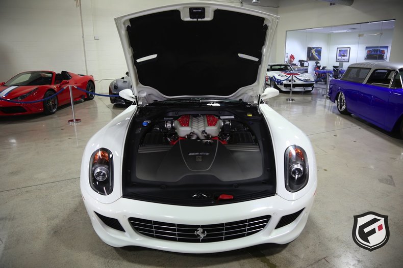 2008 Ferrari 599 GTB Fiorano