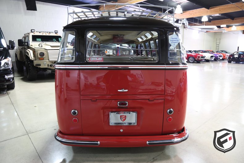 1957 Volkswagen 23 Window Bus