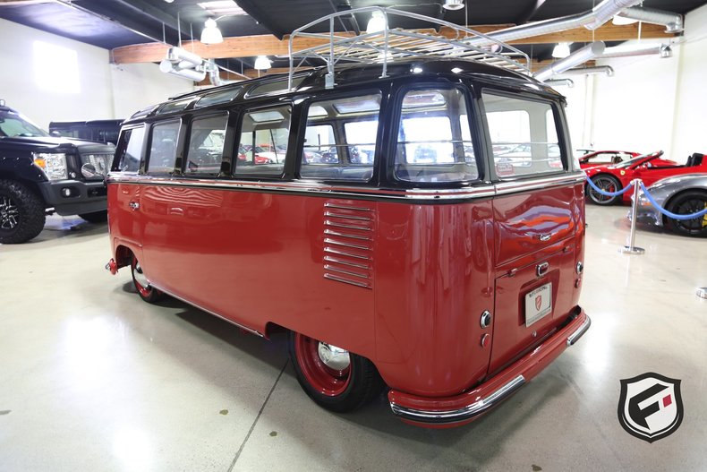 1957 Volkswagen 23 Window Bus