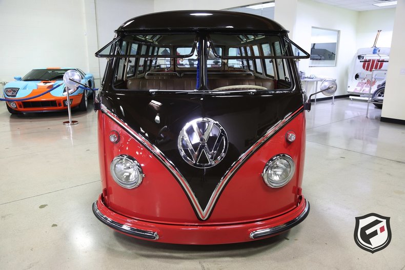 1957 Volkswagen 23 Window Bus