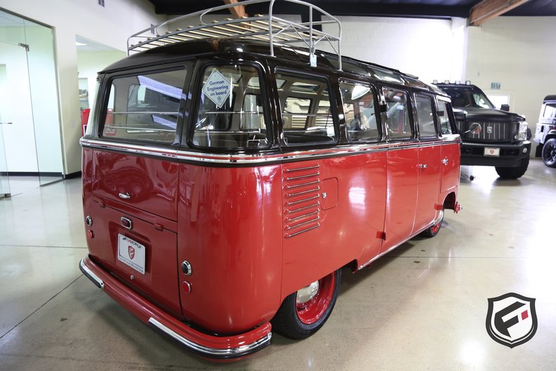 1957 Volkswagen 23 Window Bus