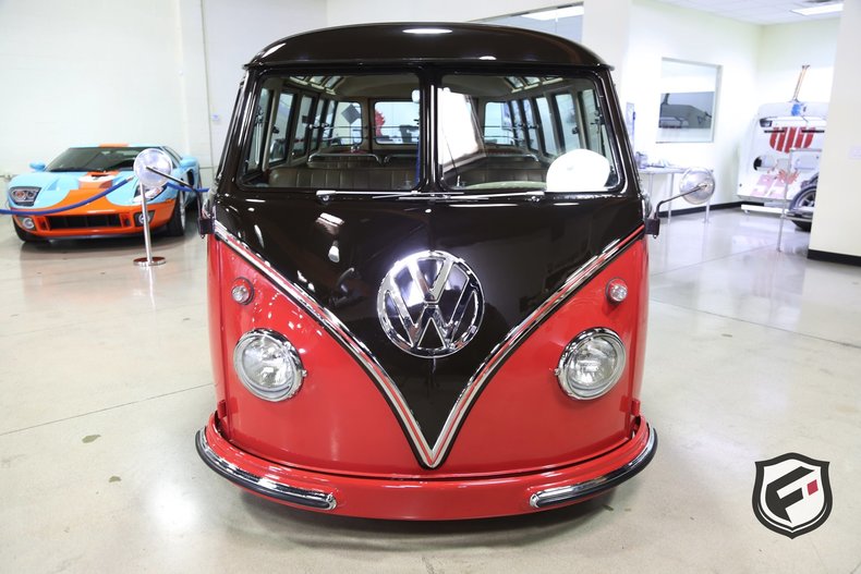 1957 Volkswagen 23 Window Bus