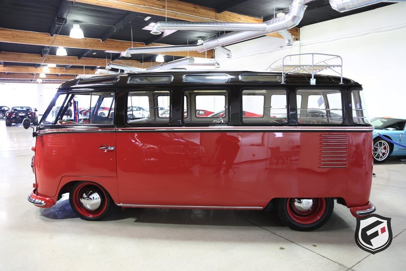 1957 Volkswagen 23 Window Bus