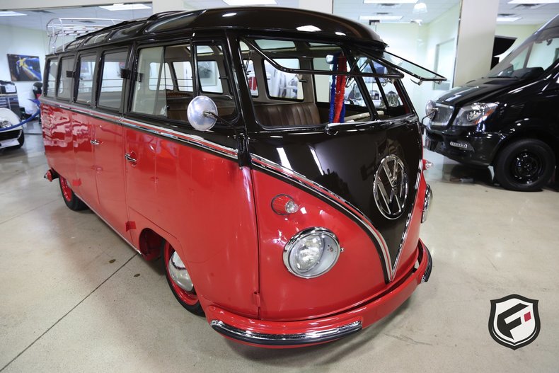 1957 Volkswagen 23 Window Bus