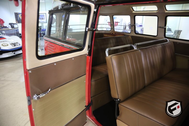 1957 Volkswagen 23 Window Bus