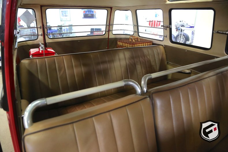 1957 Volkswagen 23 Window Bus
