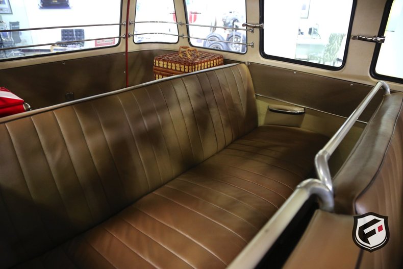 1957 Volkswagen 23 Window Bus