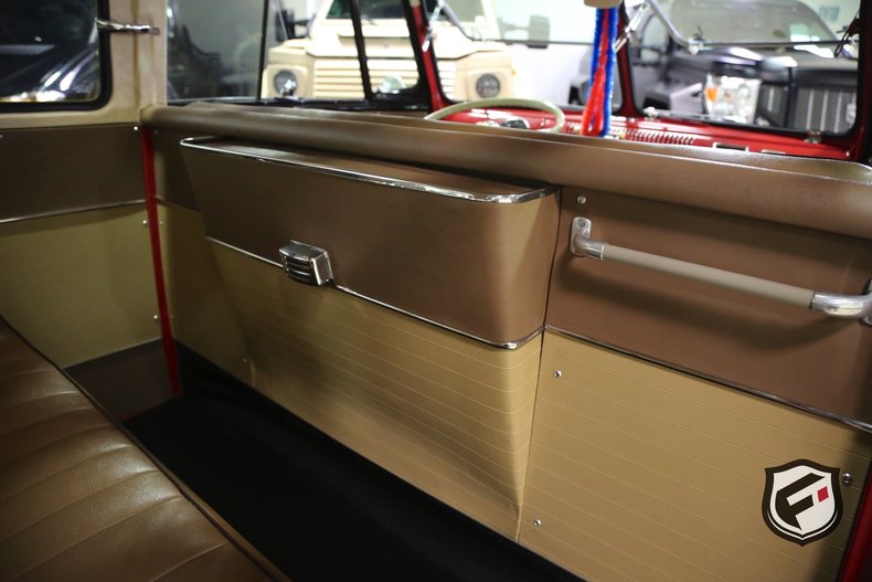 1957 Volkswagen 23 Window Bus