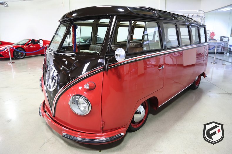 1957 Volkswagen 23 Window Bus
