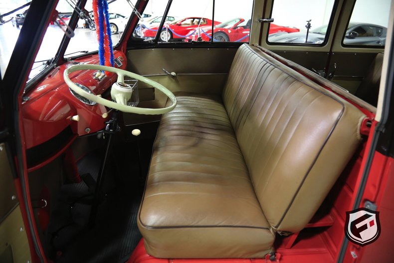 1957 Volkswagen 23 Window Bus
