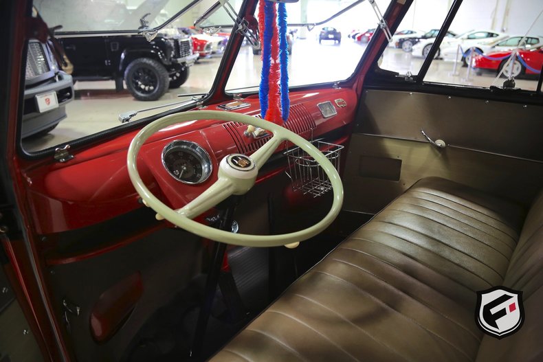 1957 Volkswagen 23 Window Bus