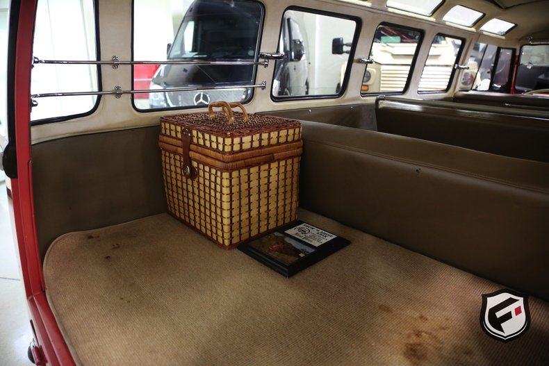 1957 Volkswagen 23 Window Bus