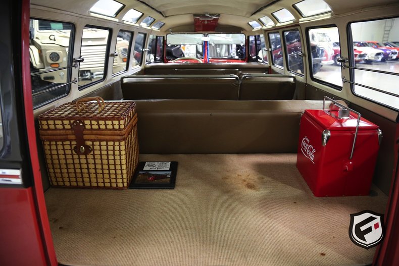 1957 Volkswagen 23 Window Bus