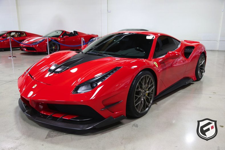 2016 Ferrari 488 GTB