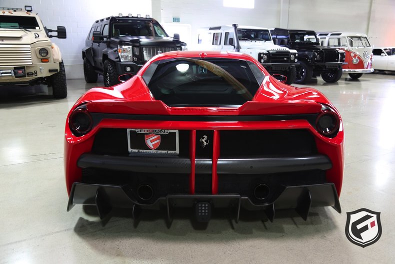 2016 Ferrari 488 GTB