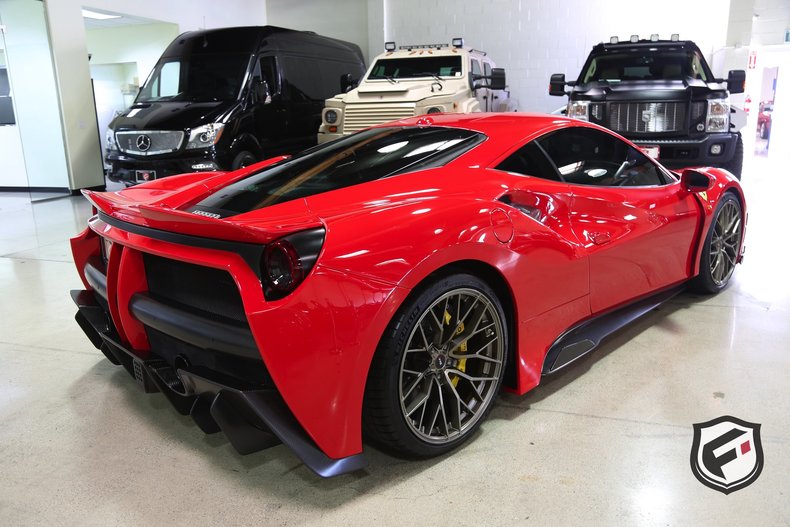2016 Ferrari 488 GTB
