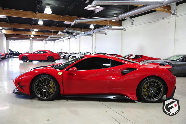 2016 Ferrari 488 GTB