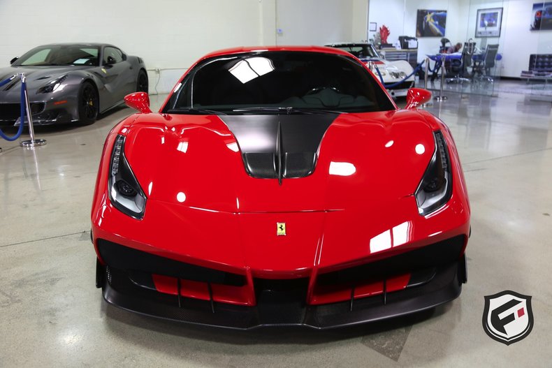 2016 Ferrari 488 GTB