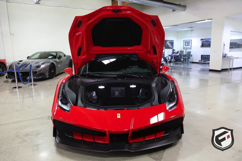 2016 Ferrari 488 GTB