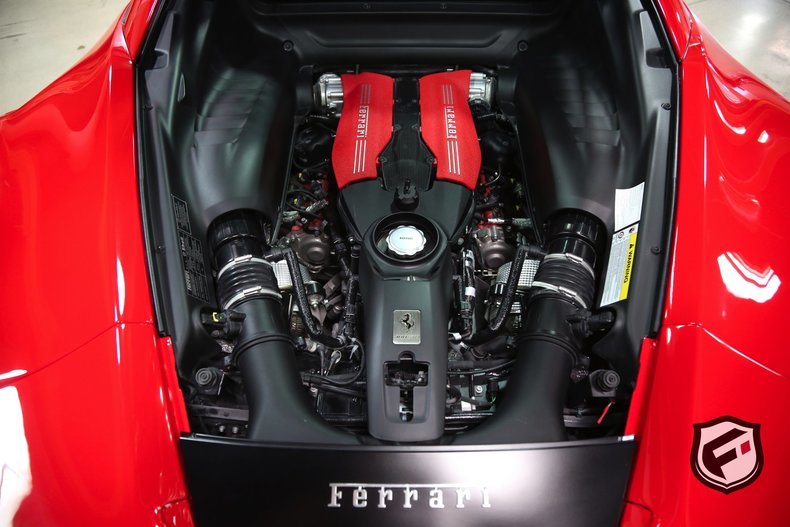 2016 Ferrari 488 GTB
