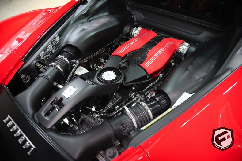 2016 Ferrari 488 GTB