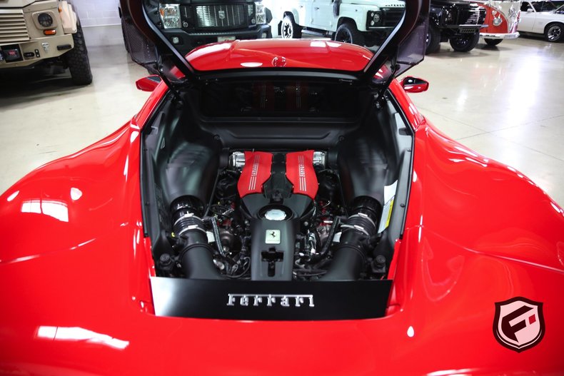 2016 Ferrari 488 GTB