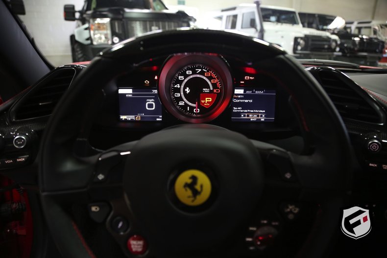 2016 Ferrari 488 GTB