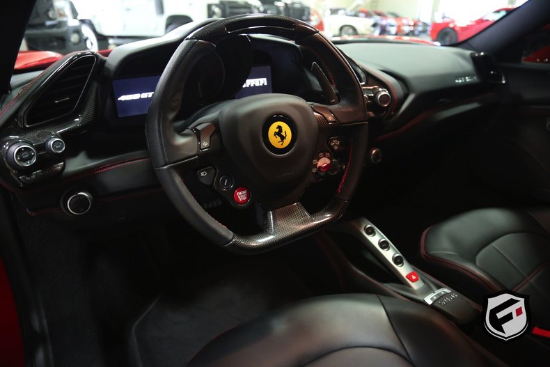 2016 Ferrari 488 GTB