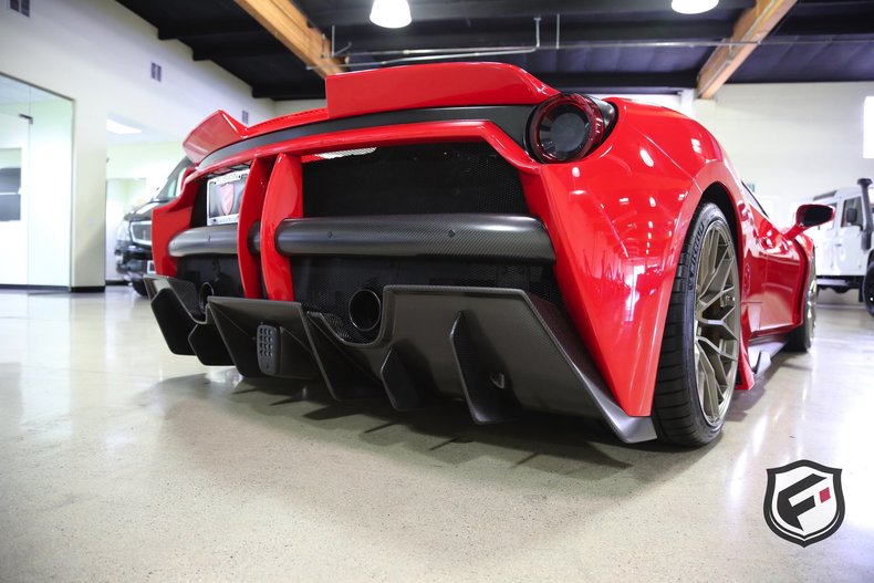 2016 Ferrari 488 GTB