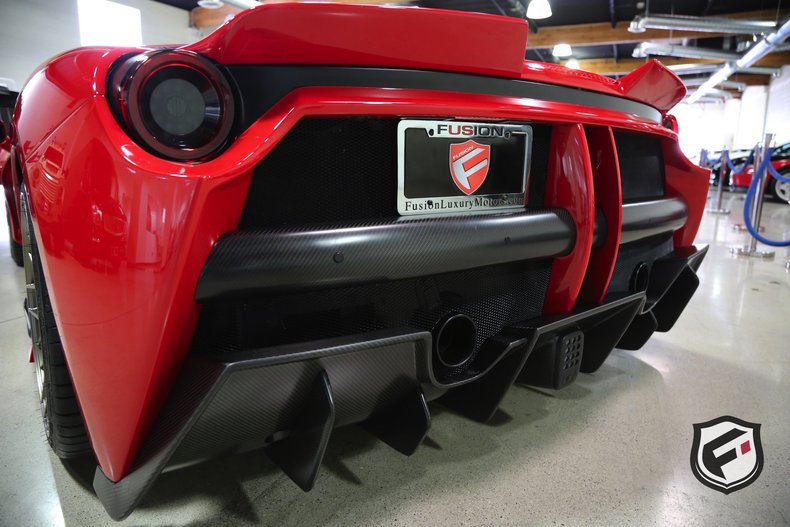 2016 Ferrari 488 GTB