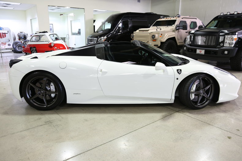2013 Ferrari 458 Italia