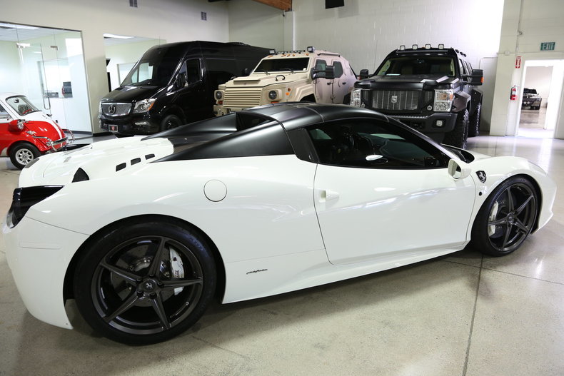 2013 Ferrari 458 Italia