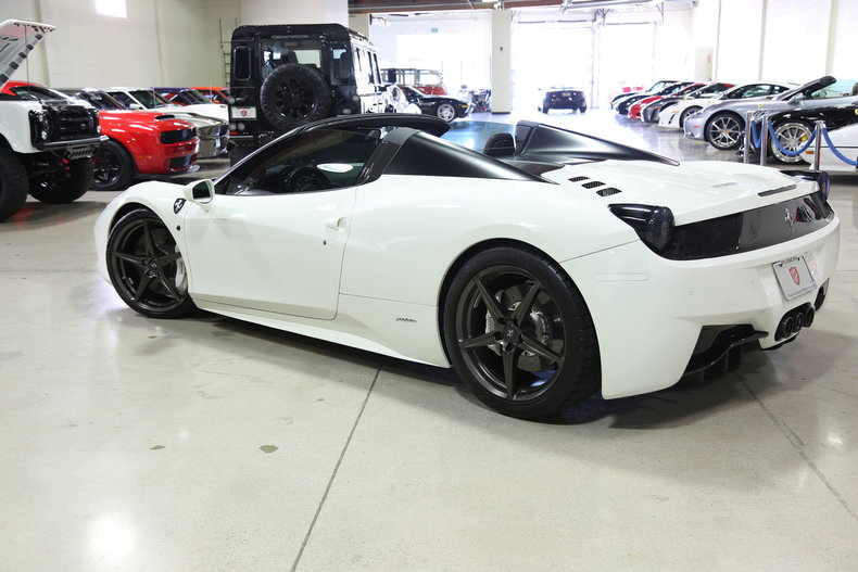 2013 Ferrari 458 Italia