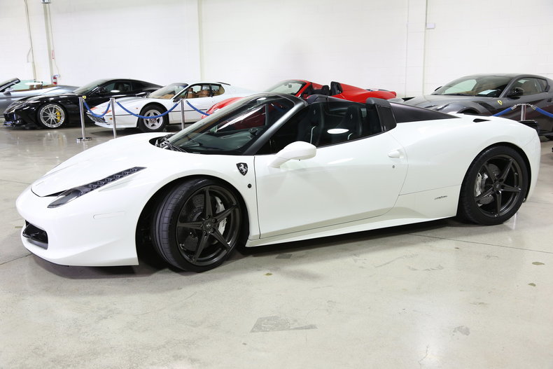 2013 Ferrari 458 Italia